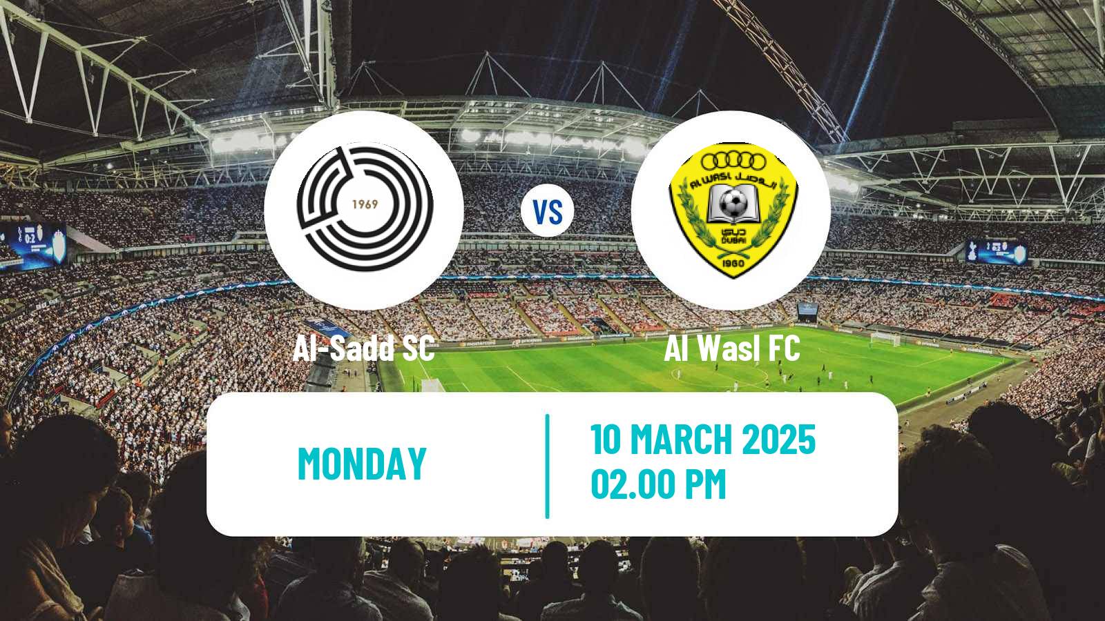Soccer AFC Champions League Al-Sadd - Al Wasl
