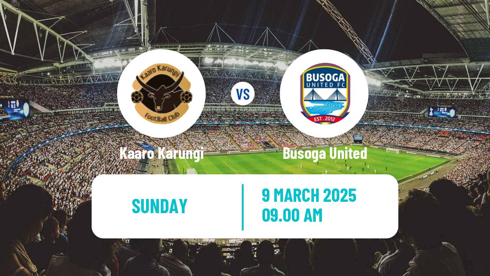 Soccer Uganda Big League Kaaro Karungi - Busoga United
