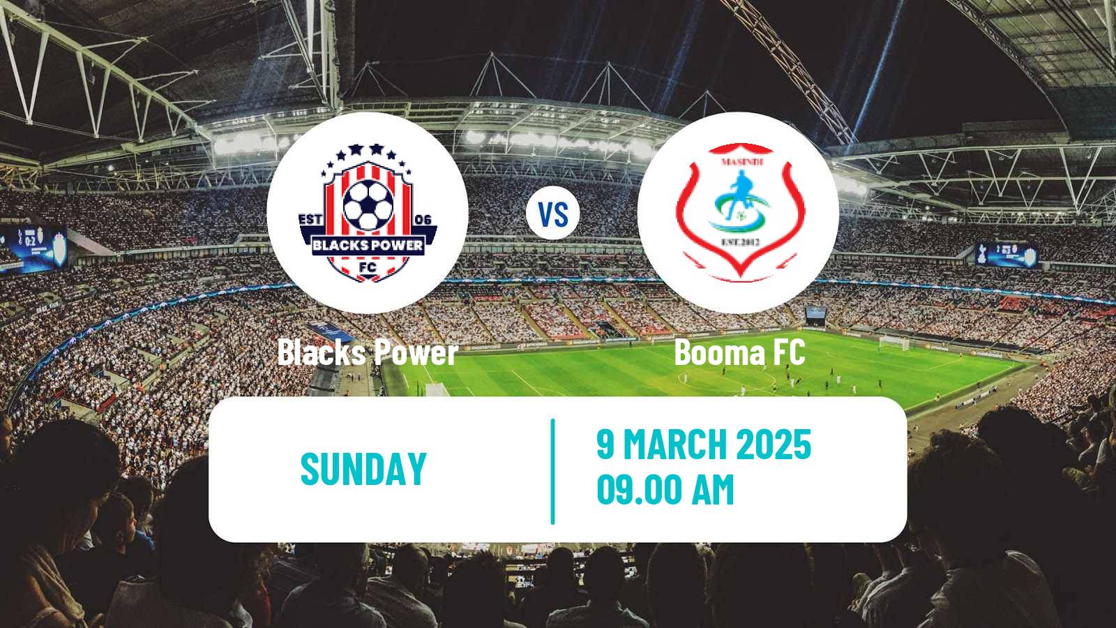Football Uganda Big League Blacks Power - Booma