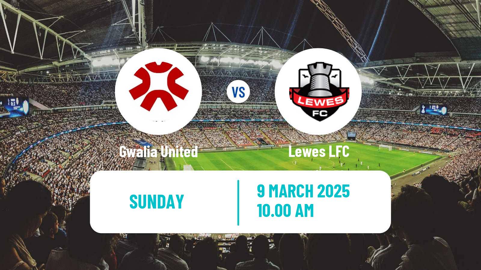 Soccer English National League South Women Gwalia United - Lewes