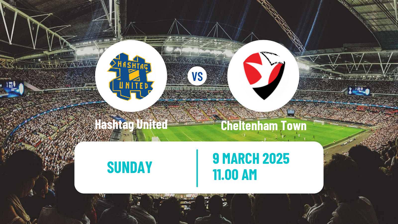 Soccer English National League South Women Hashtag United - Cheltenham Town