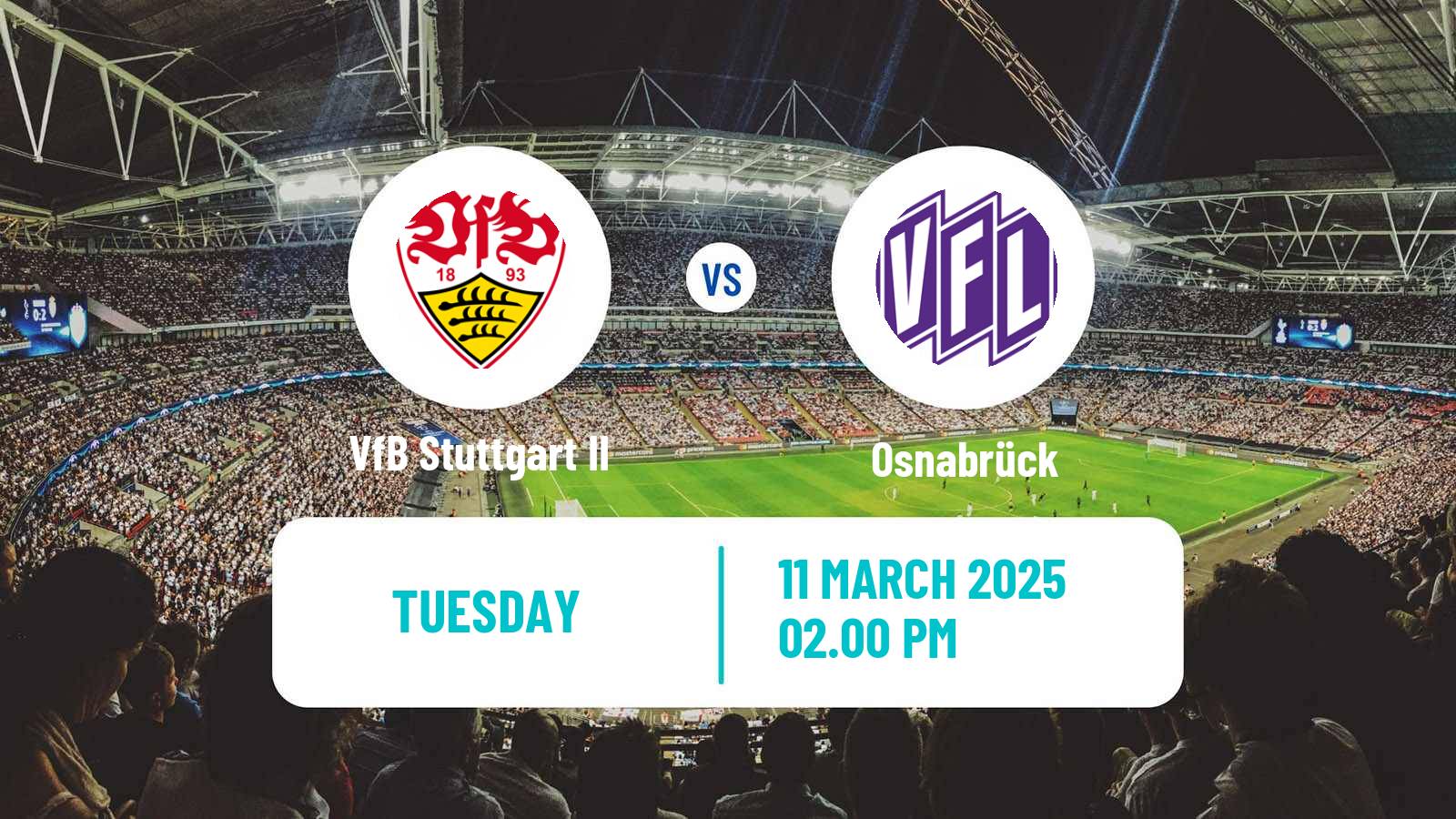Soccer German 3 Bundesliga VfB Stuttgart II - Osnabrück