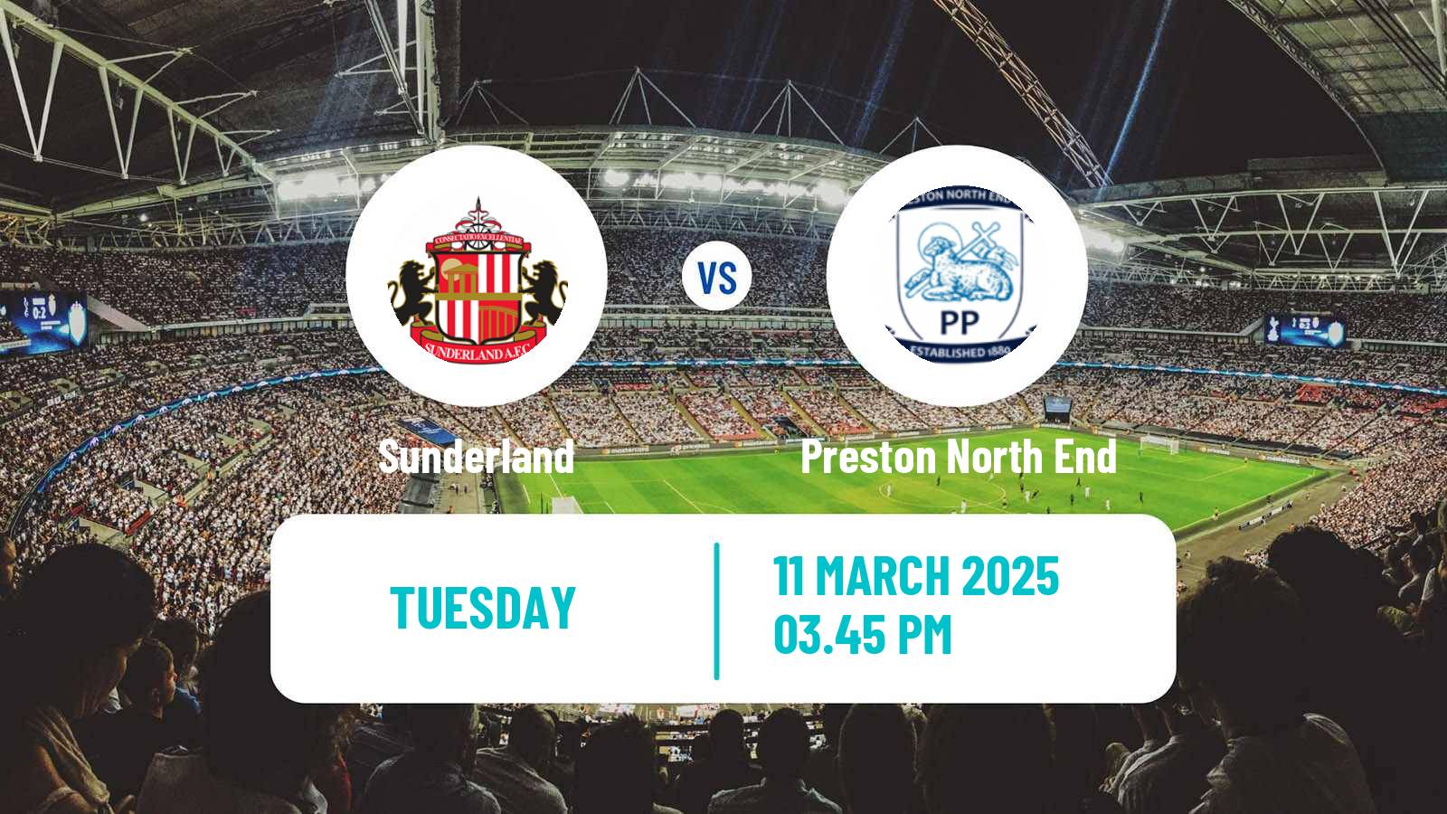 Soccer English League Championship Sunderland - Preston North End