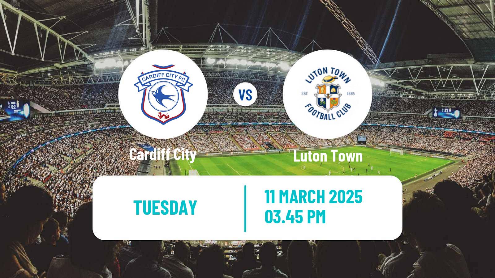 Soccer English League Championship Cardiff City - Luton Town