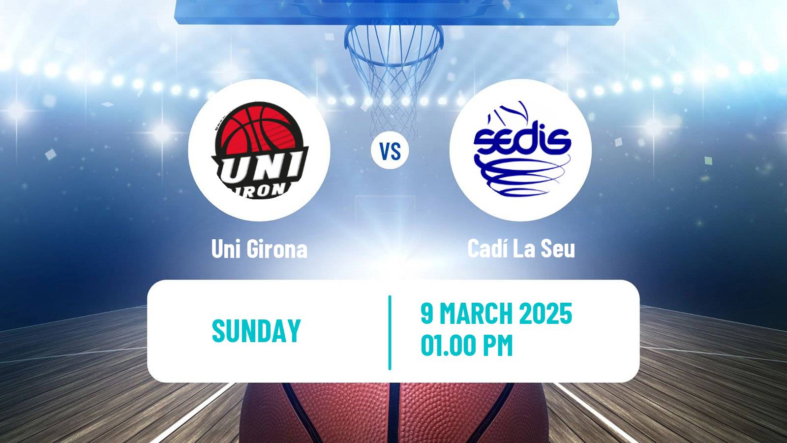 Basketball Spanish Liga Femenina Basketball Uni Girona - Cadí La Seu