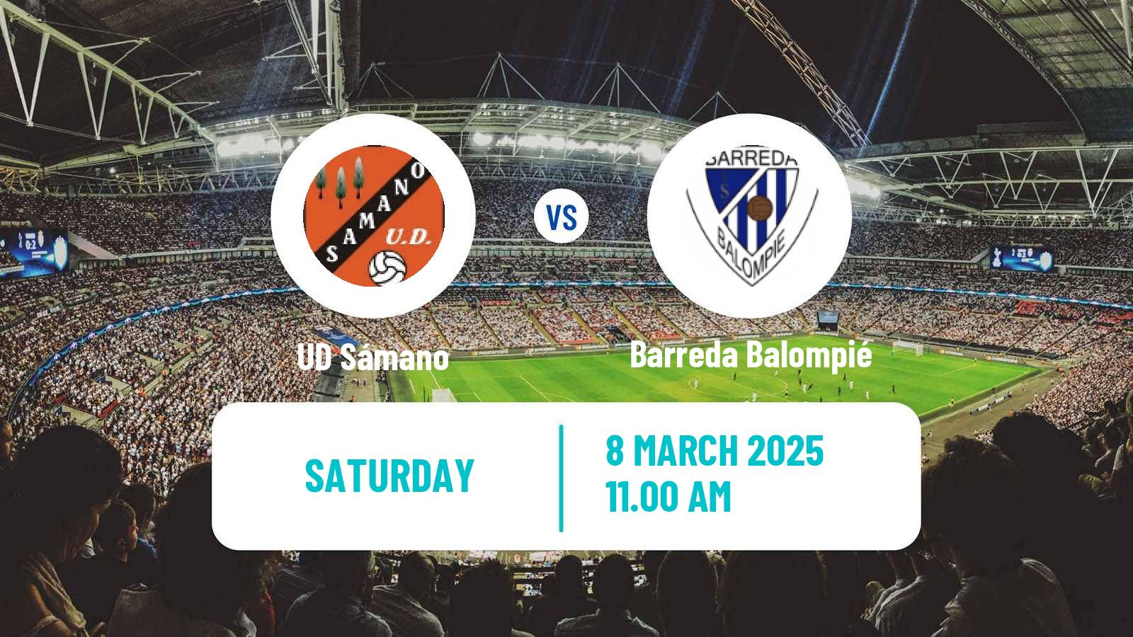 Soccer Spanish Tercera RFEF - Group 3 Sámano - Barreda Balompié