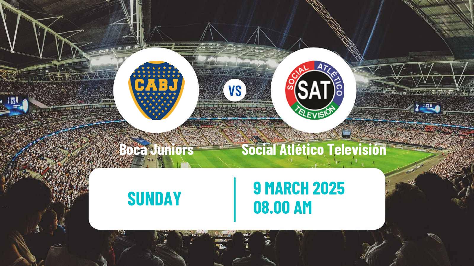 Soccer Argentinian Primera A Women Boca Juniors - Social Atlético Televisión