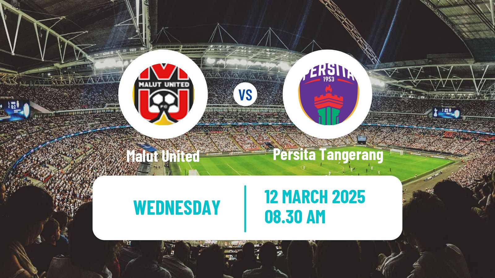 Soccer Indonesian Liga 1 Malut United - Persita Tangerang