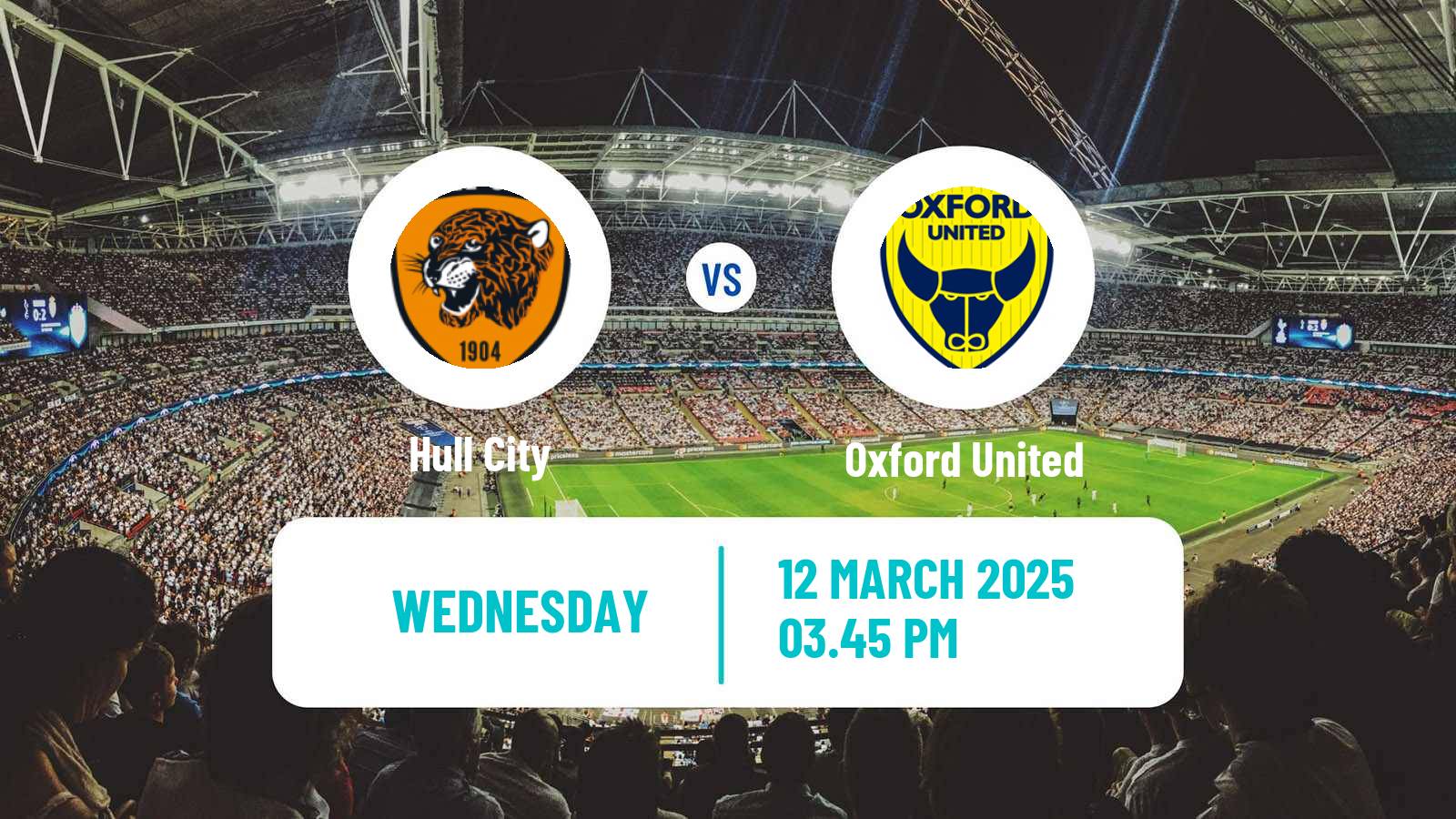 Soccer English League Championship Hull City - Oxford United