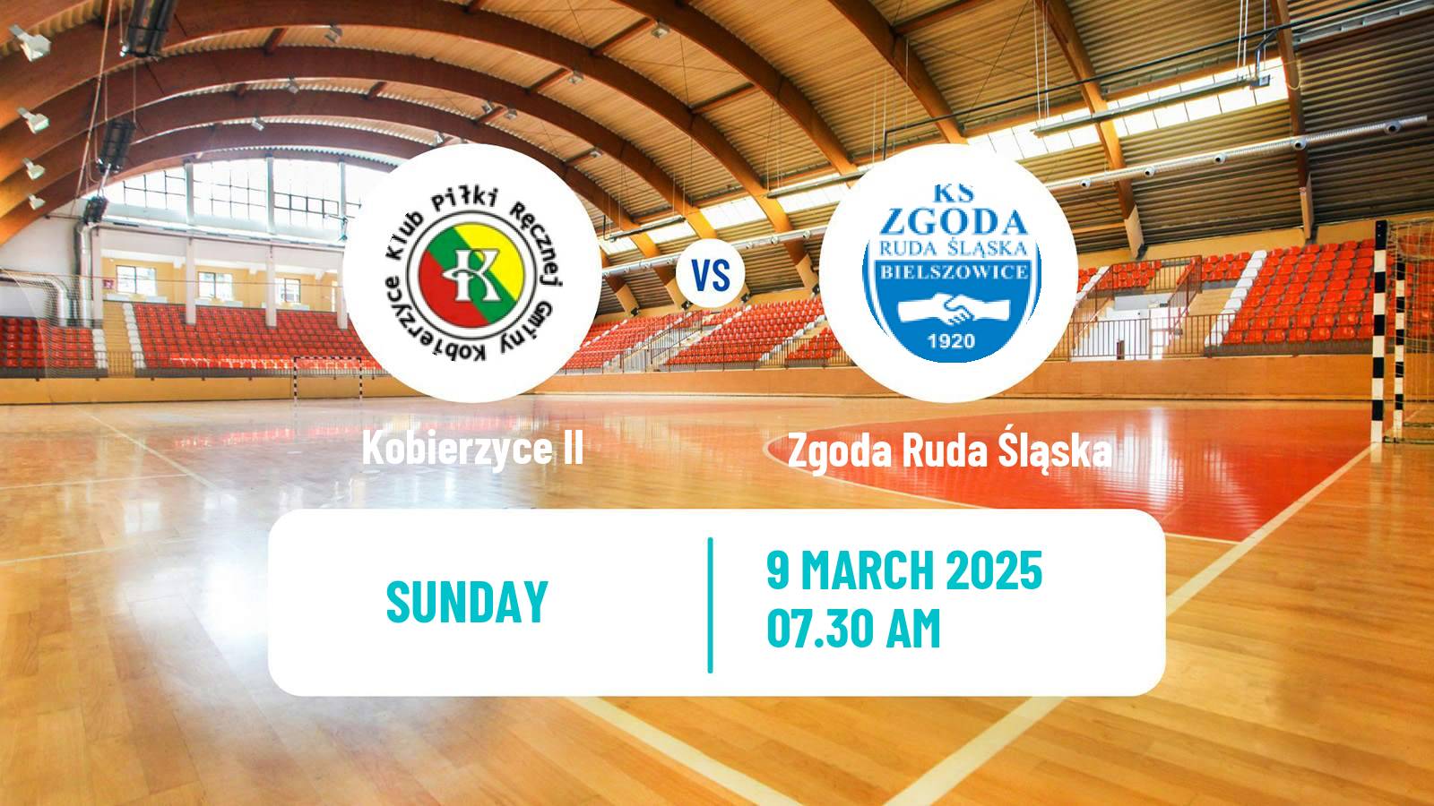 Handball Polish I Liga Handball Women Kobierzyce II - Zgoda Ruda Śląska