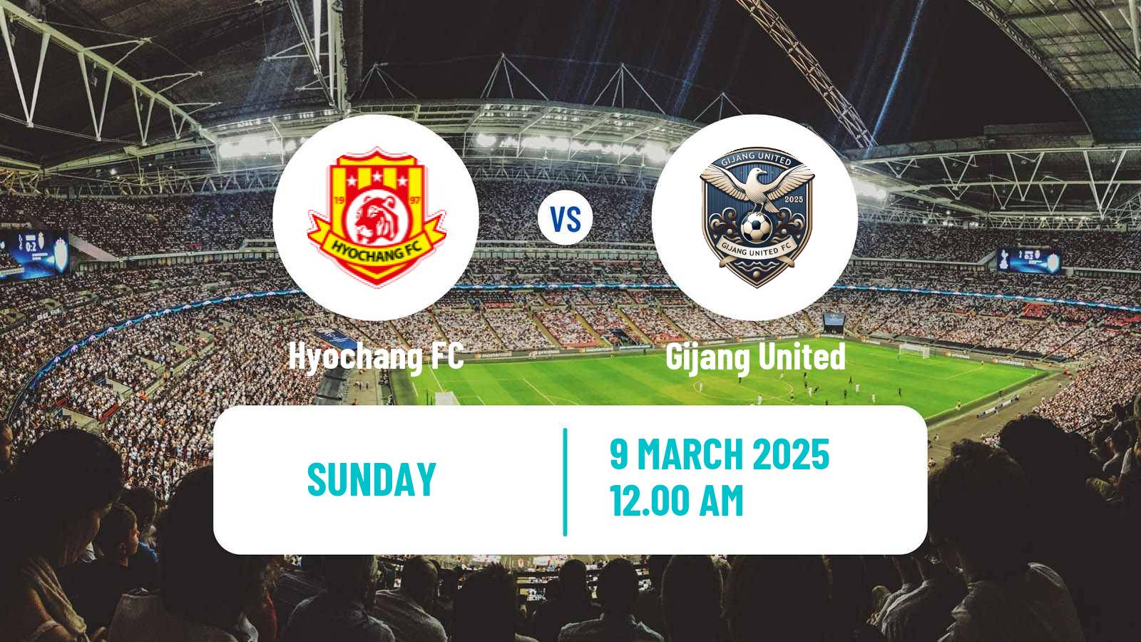Soccer South Korean Cup Hyochang - Gijang United