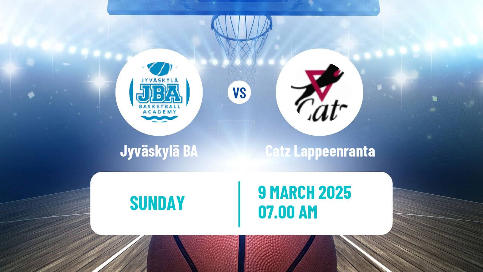 Basketball Finnish I Divisioona Basketball Women Jyväskylä BA - Catz Lappeenranta