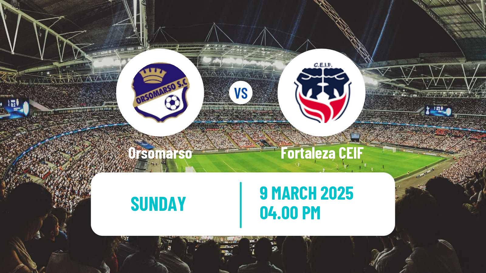Soccer Colombian Liga Women Orsomarso - Fortaleza CEIF