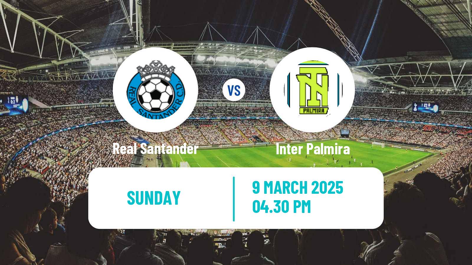 Soccer Colombian Liga Women Real Santander - Inter Palmira
