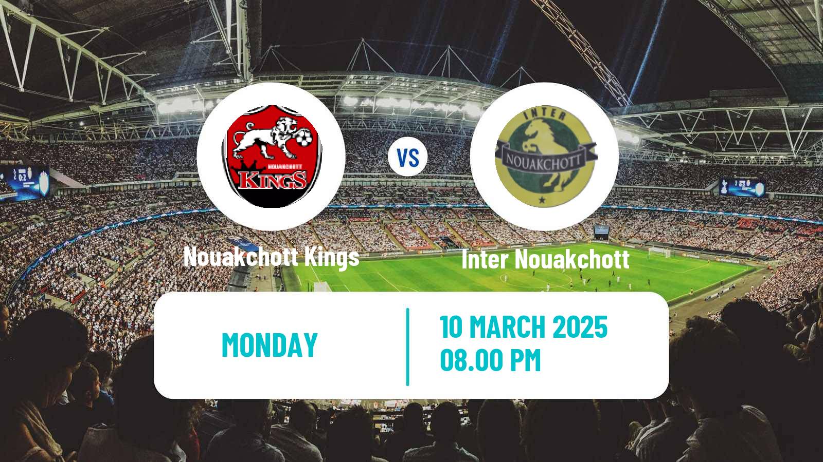 Soccer Mauritania Ligue 1 Nouakchott Kings - Inter Nouakchott