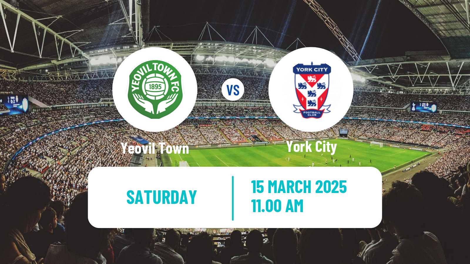 Soccer English National League Yeovil Town - York City