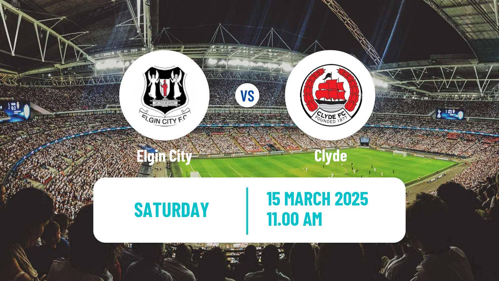 Soccer Scottish League Two Elgin City - Clyde