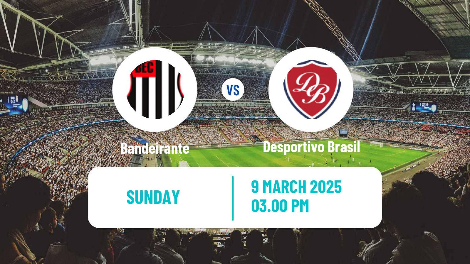 Soccer Brazilian Campeonato Paulista A3 Bandeirante - Desportivo Brasil