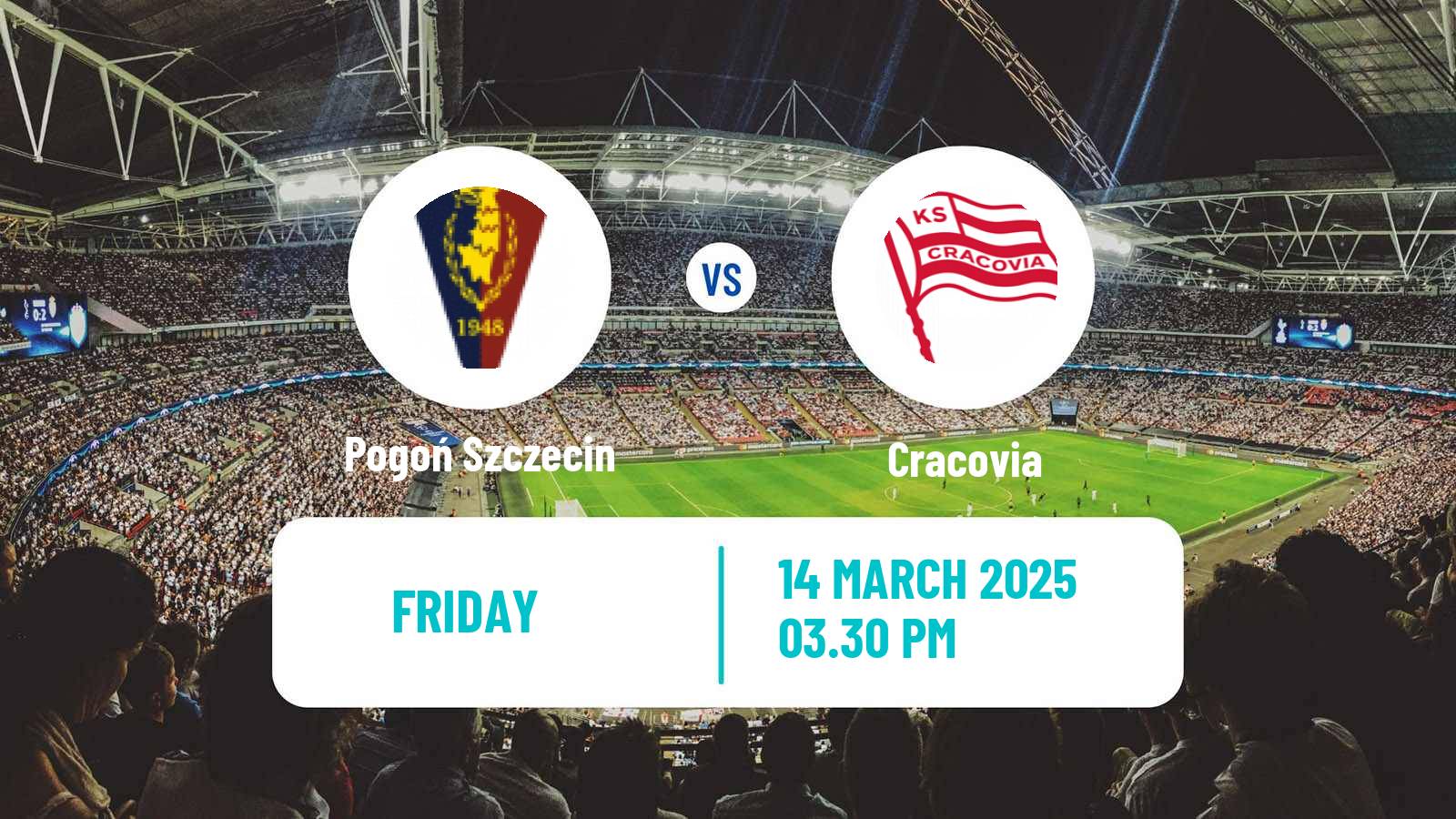 Soccer Polish Ekstraklasa Pogoń Szczecin - Cracovia
