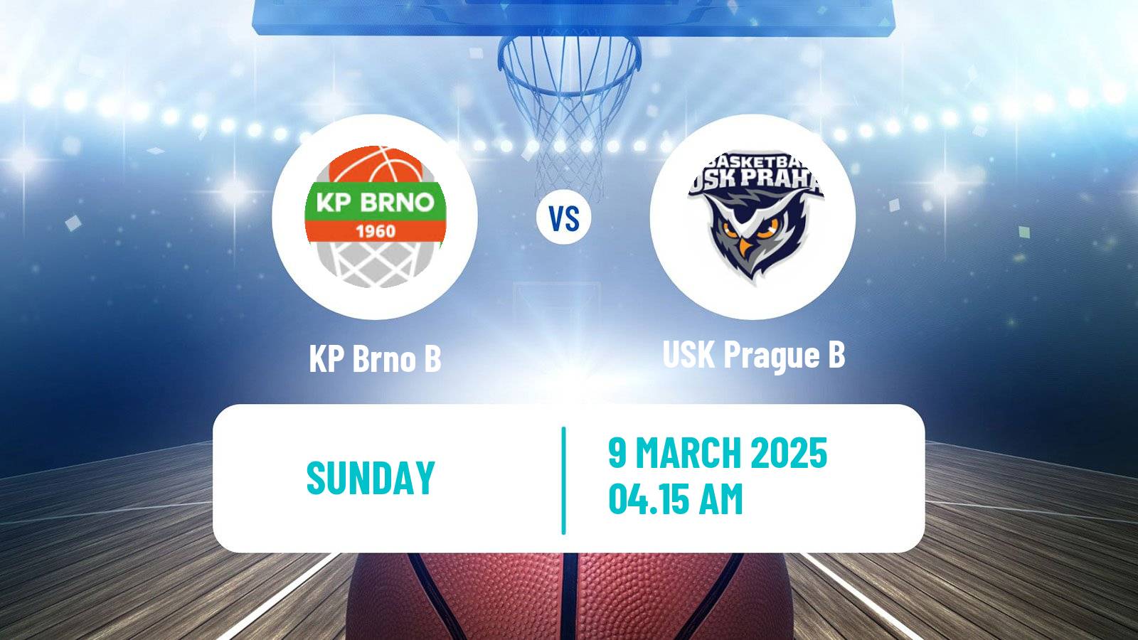 Basketball Czech 1 Liga Basketball Women KP Brno B - USK Prague B