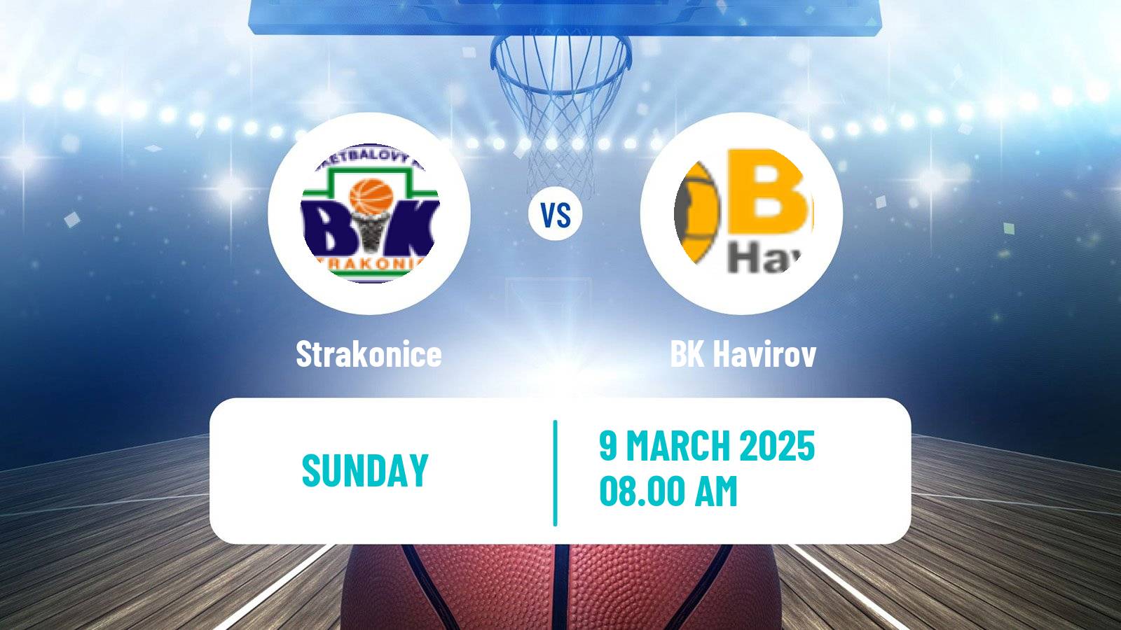 Basketball Czech 1 Liga Basketball Women Strakonice - Havirov