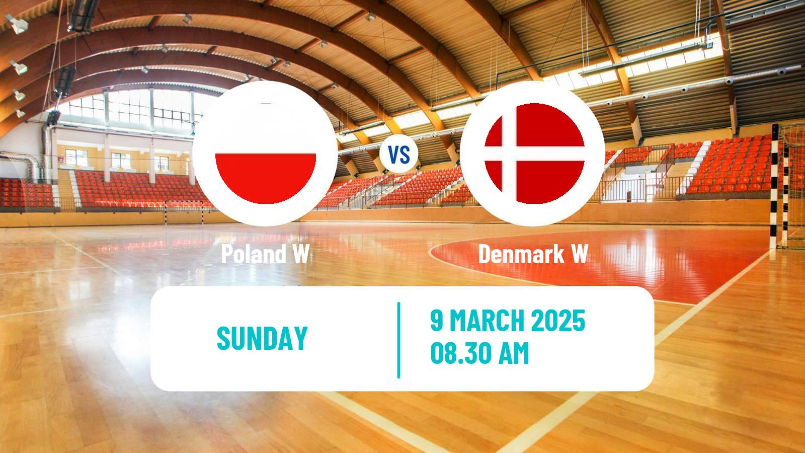 Handball Golden League Handball - Netherlands Women Poland W - Denmark W