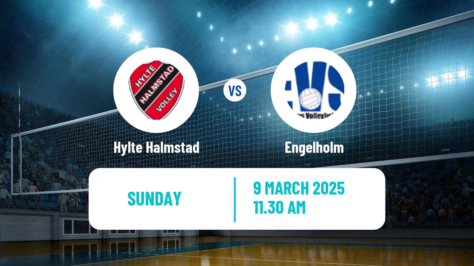 Volleyball Swedish Elitserien Volleyball Women Hylte Halmstad - Engelholm