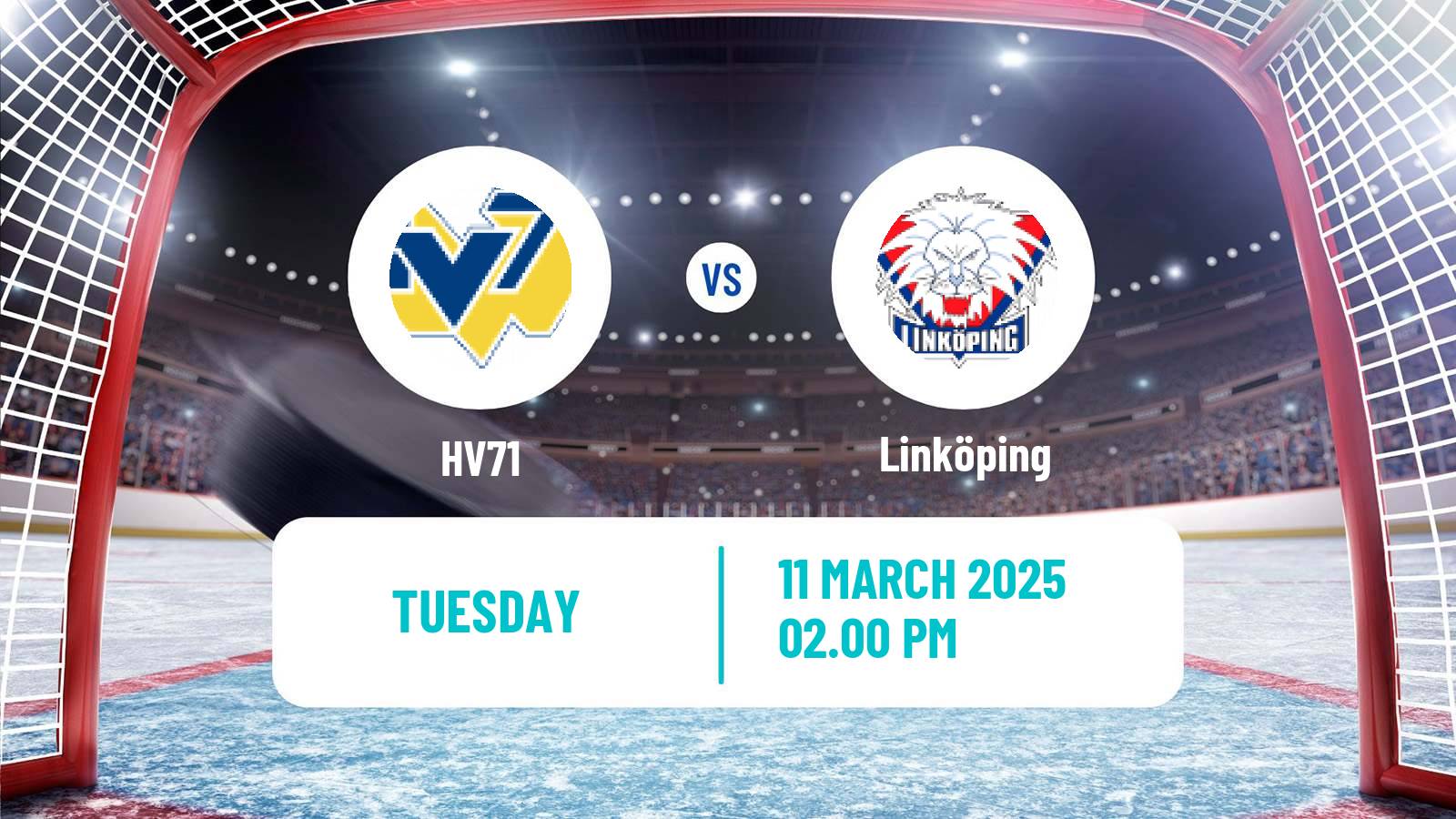 Hockey SHL HV71 - Linköping