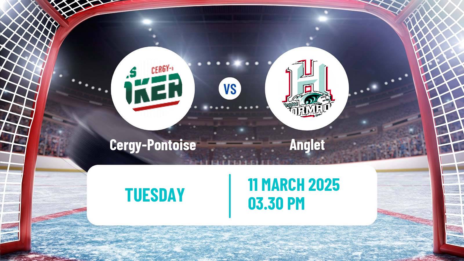 Hockey French Ligue Magnus Cergy-Pontoise - Anglet