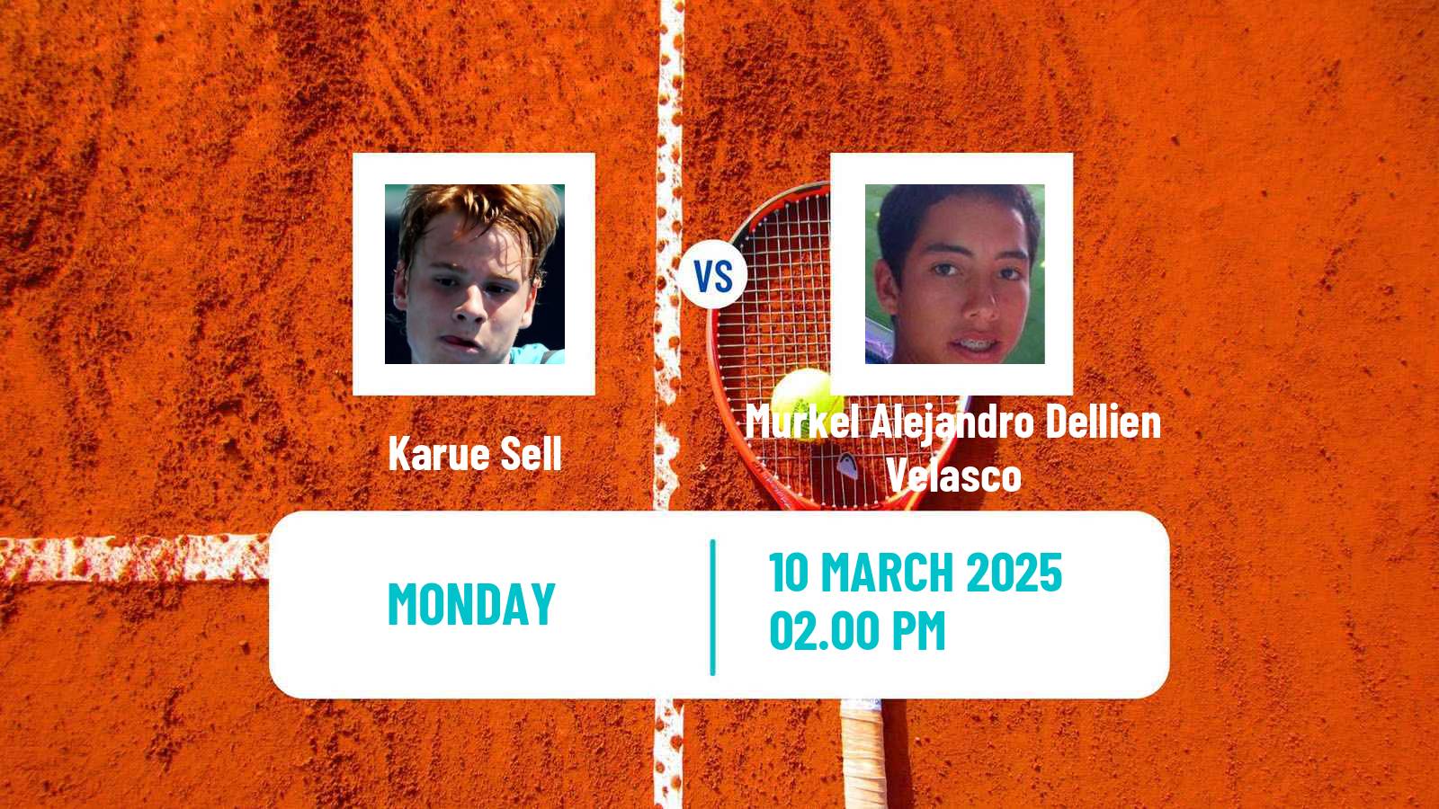Tennis Santiago Challenger Men Karue Sell - Murkel Alejandro Dellien Velasco