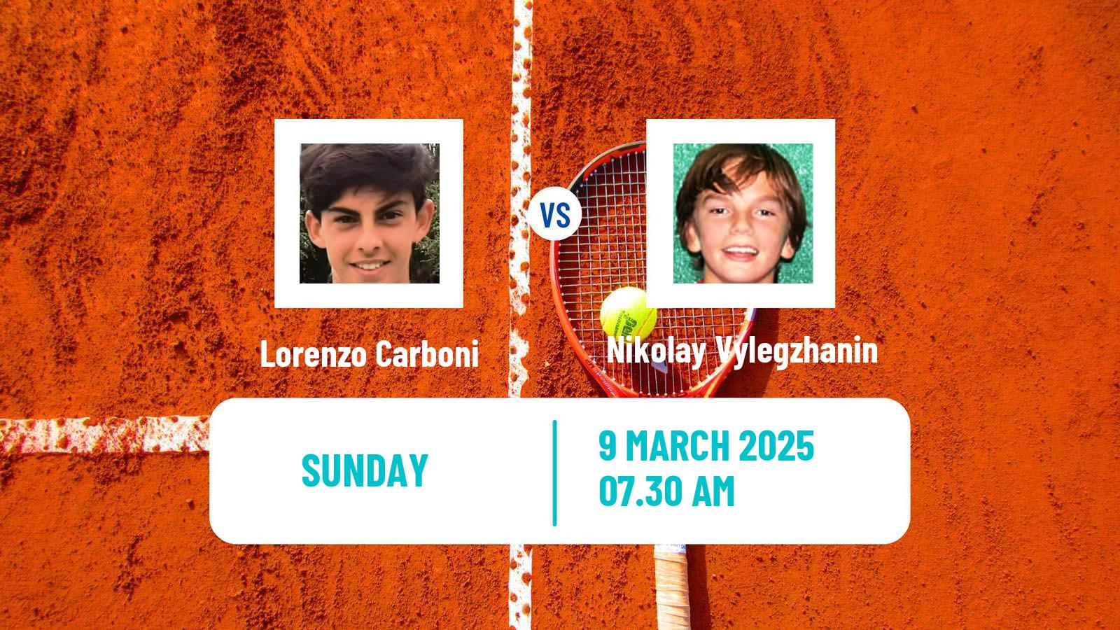 Tennis ITF M15 Monastir 9 Men Lorenzo Carboni - Nikolay Vylegzhanin