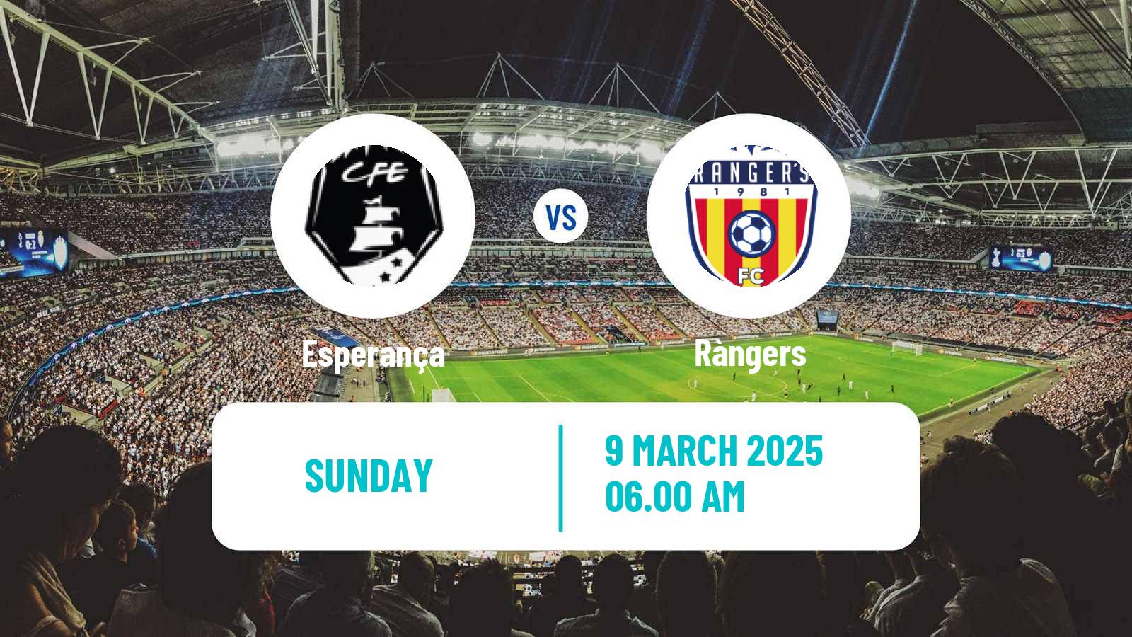 Soccer Andorra Primera Divisio Esperança - Ràngers