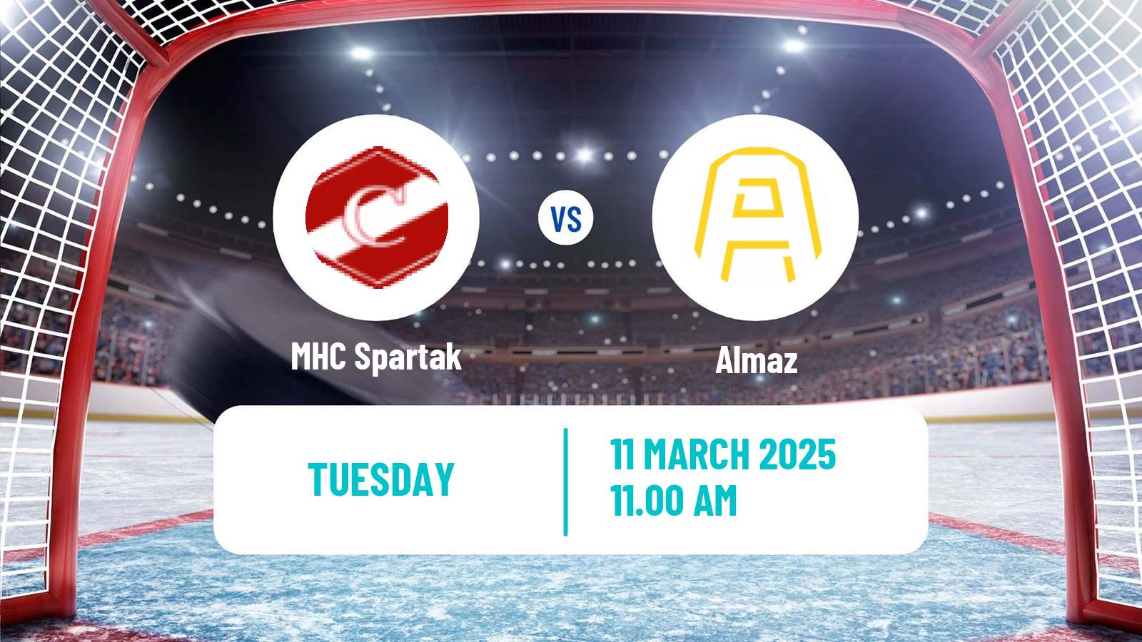 Hockey MHL MHC Spartak - Almaz