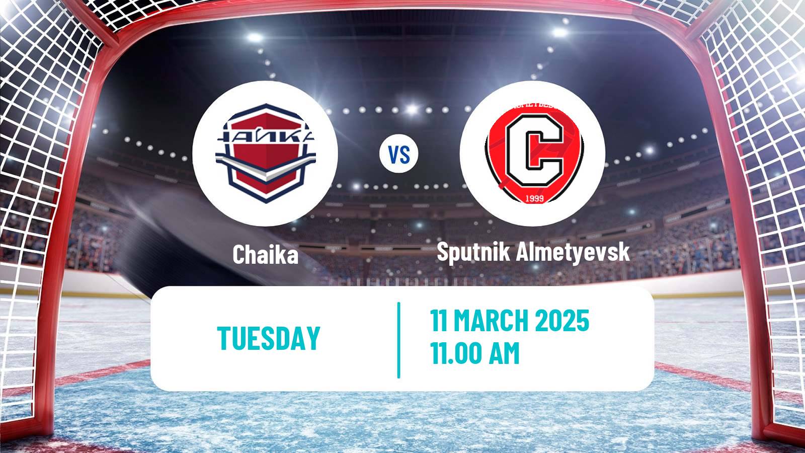 Hockey MHL Chaika - Sputnik Almetyevsk