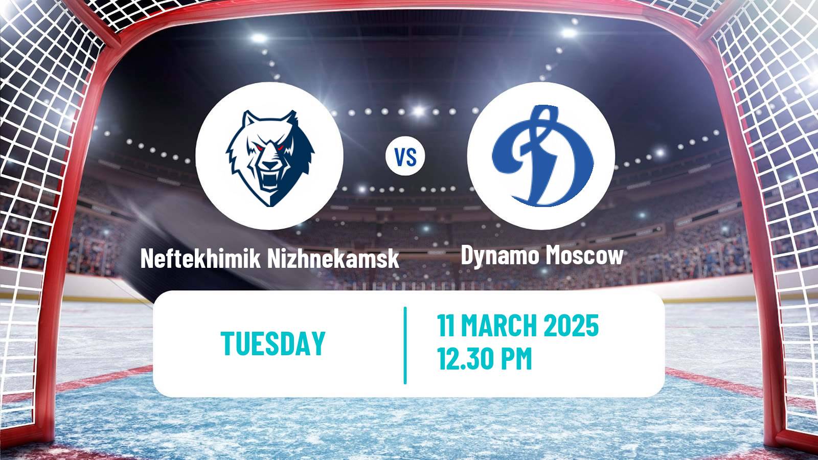 Hockey KHL Neftekhimik Nizhnekamsk - Dynamo Moscow