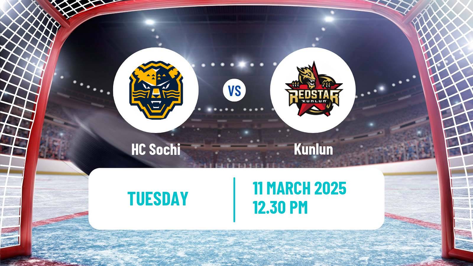 Hockey KHL Sochi - Kunlun
