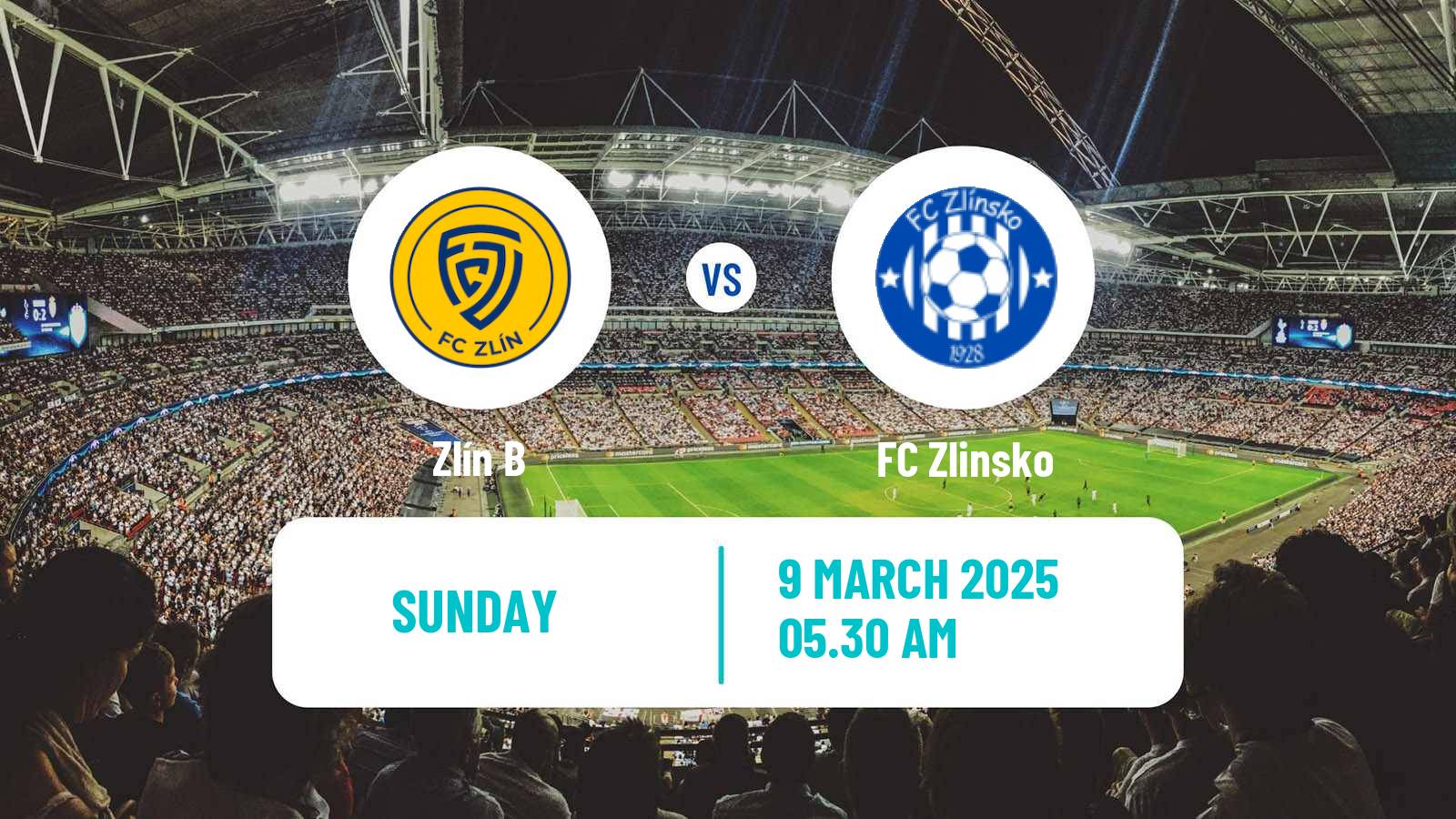 Soccer Czech MSFL Zlín B - Zlinsko