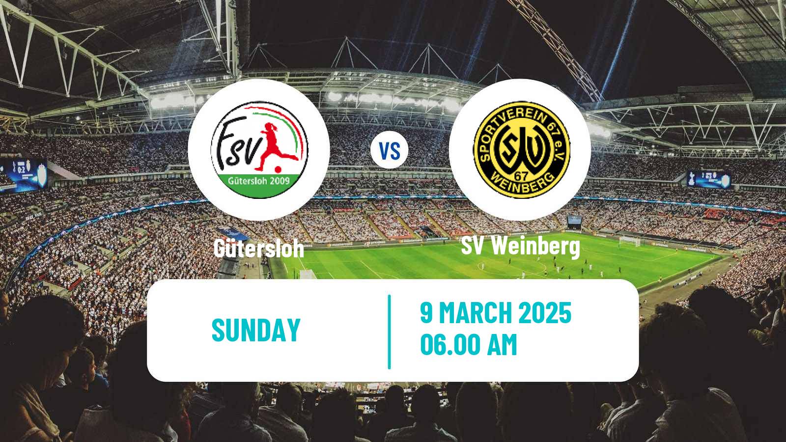 Soccer German 2 Bundesliga Women Gütersloh - Weinberg
