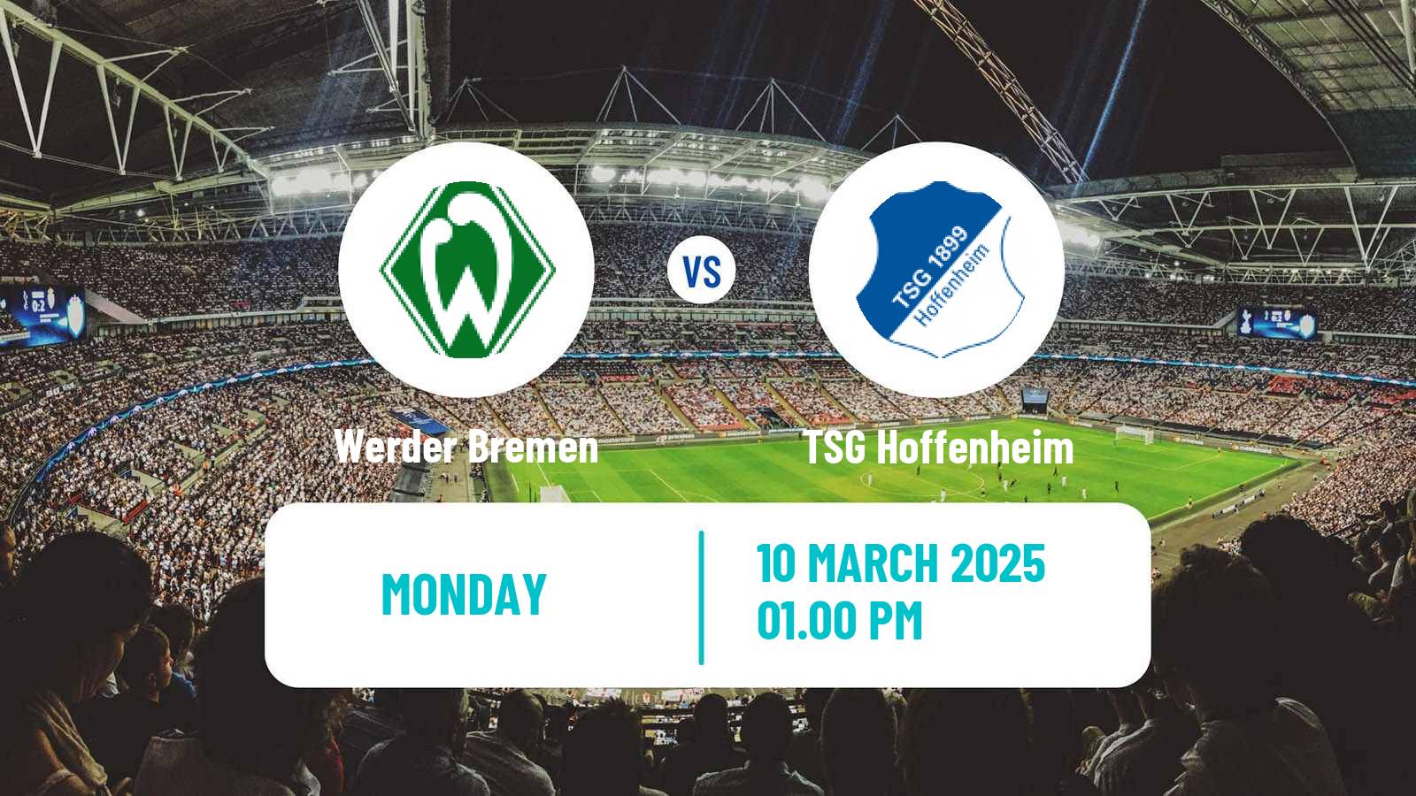 Soccer German Bundesliga Women Werder Bremen - TSG Hoffenheim
