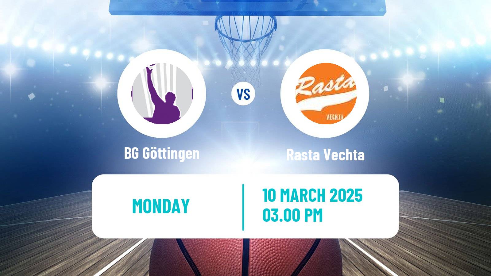 Basketball German BBL BG Göttingen - Rasta Vechta