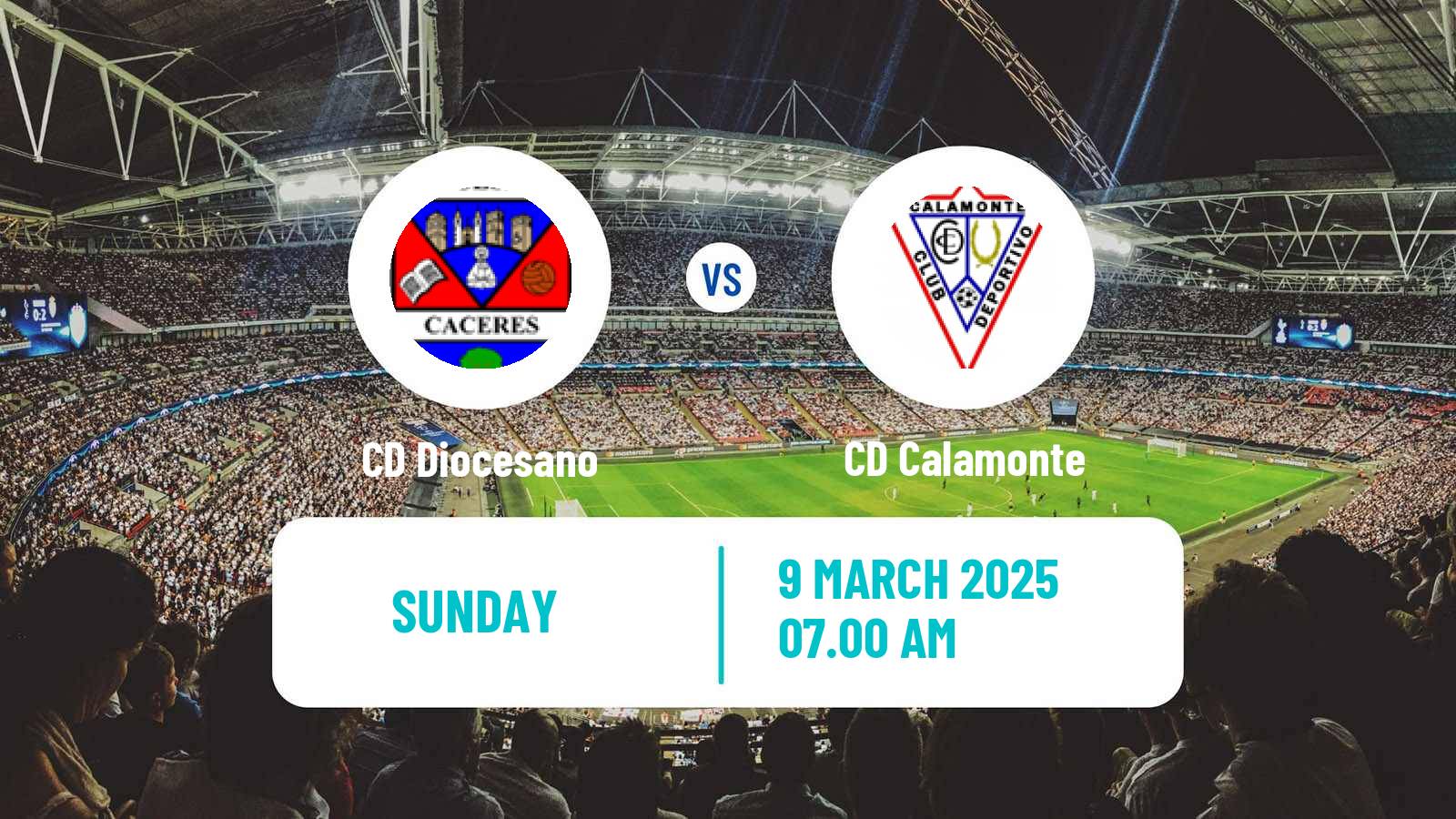 Soccer Spanish Tercera RFEF - Group 14 Diocesano - Calamonte