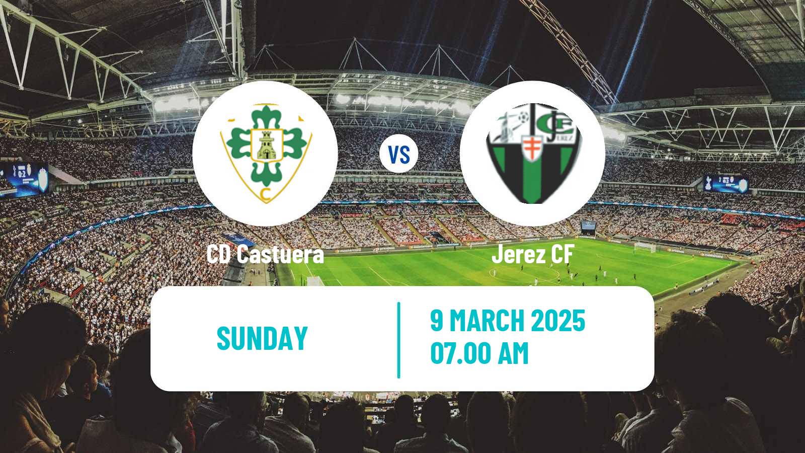 Soccer Spanish Tercera RFEF - Group 14 Castuera - Jerez