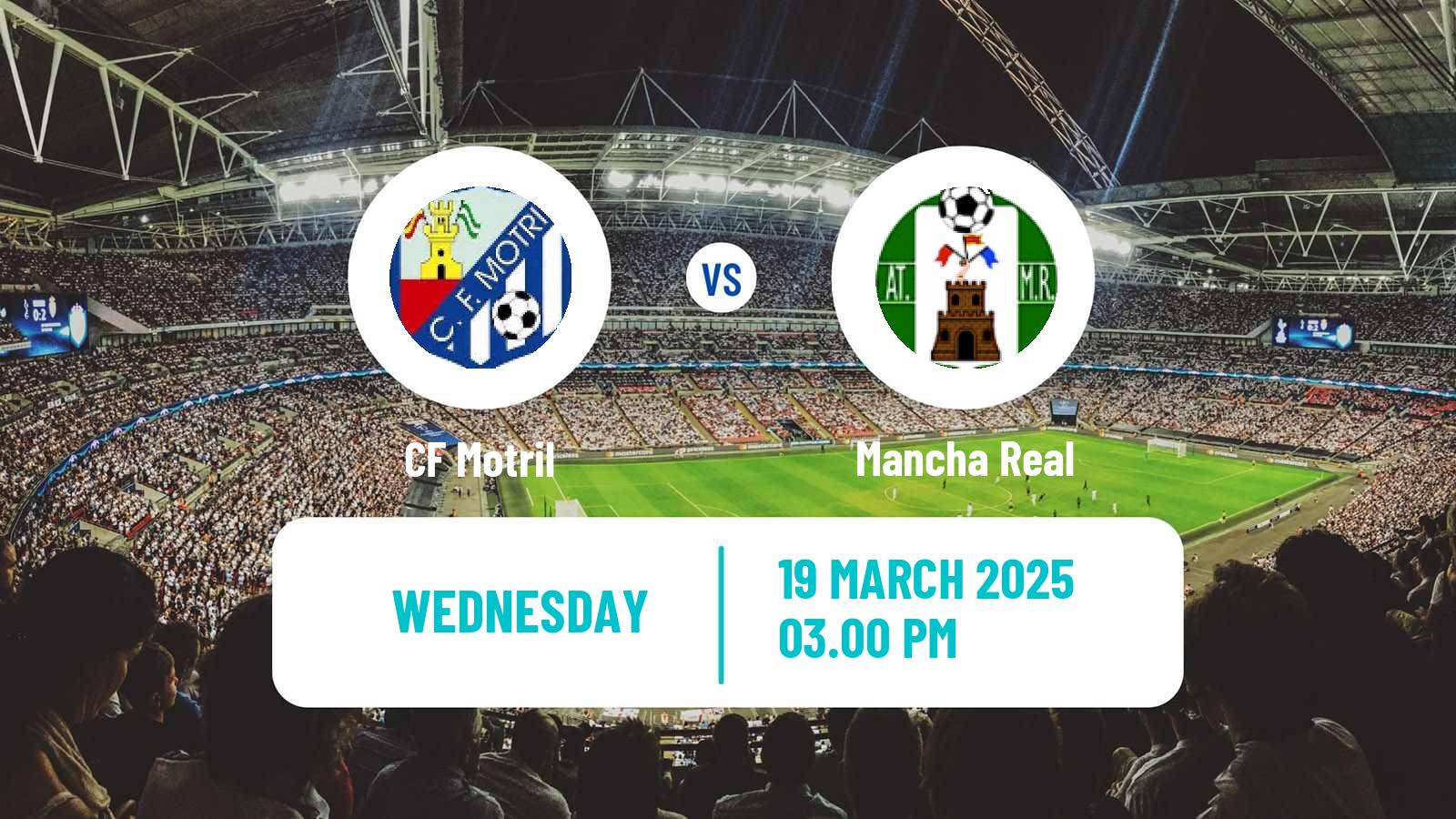 Soccer Spanish Tercera RFEF - Group 9 Motril - Mancha Real