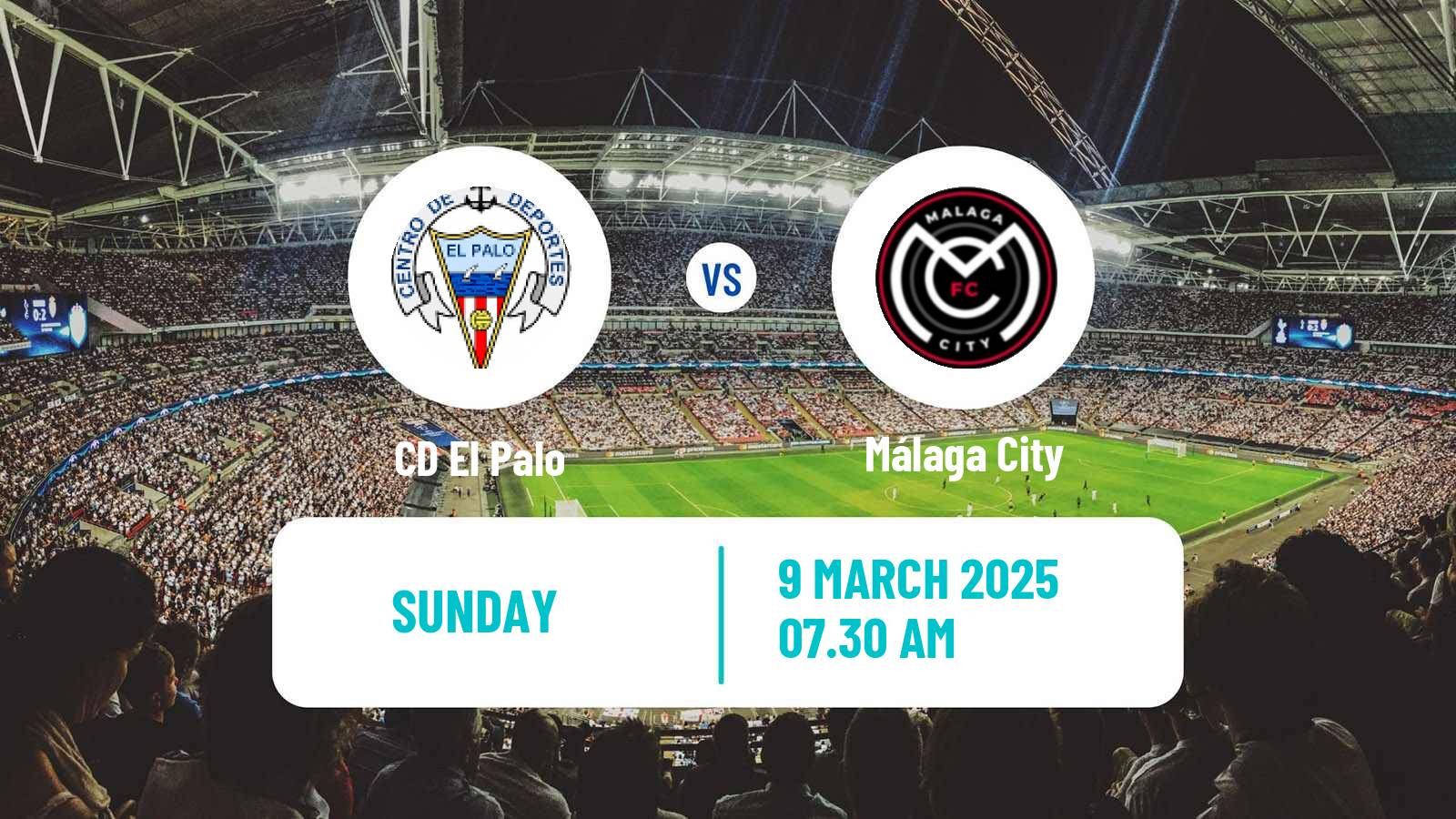 Soccer Spanish Tercera RFEF - Group 9 El Palo - Málaga City