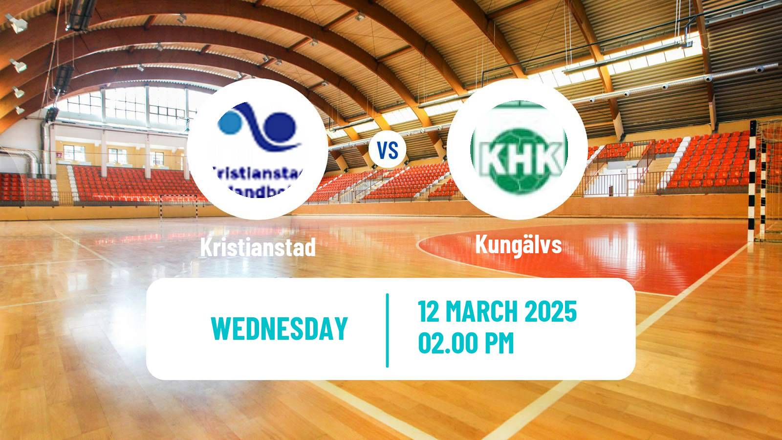 Handball Swedish Elitserien Handball Women Kristianstad - Kungälvs