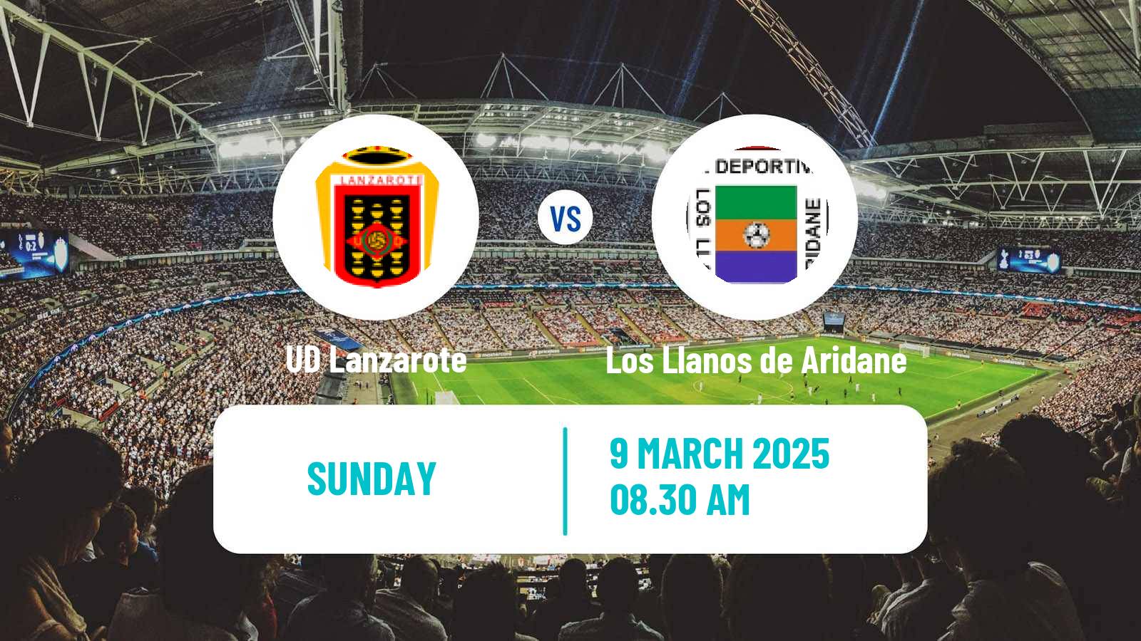 Soccer Spanish Tercera RFEF - Group 12 Lanzarote - Los Llanos de Aridane