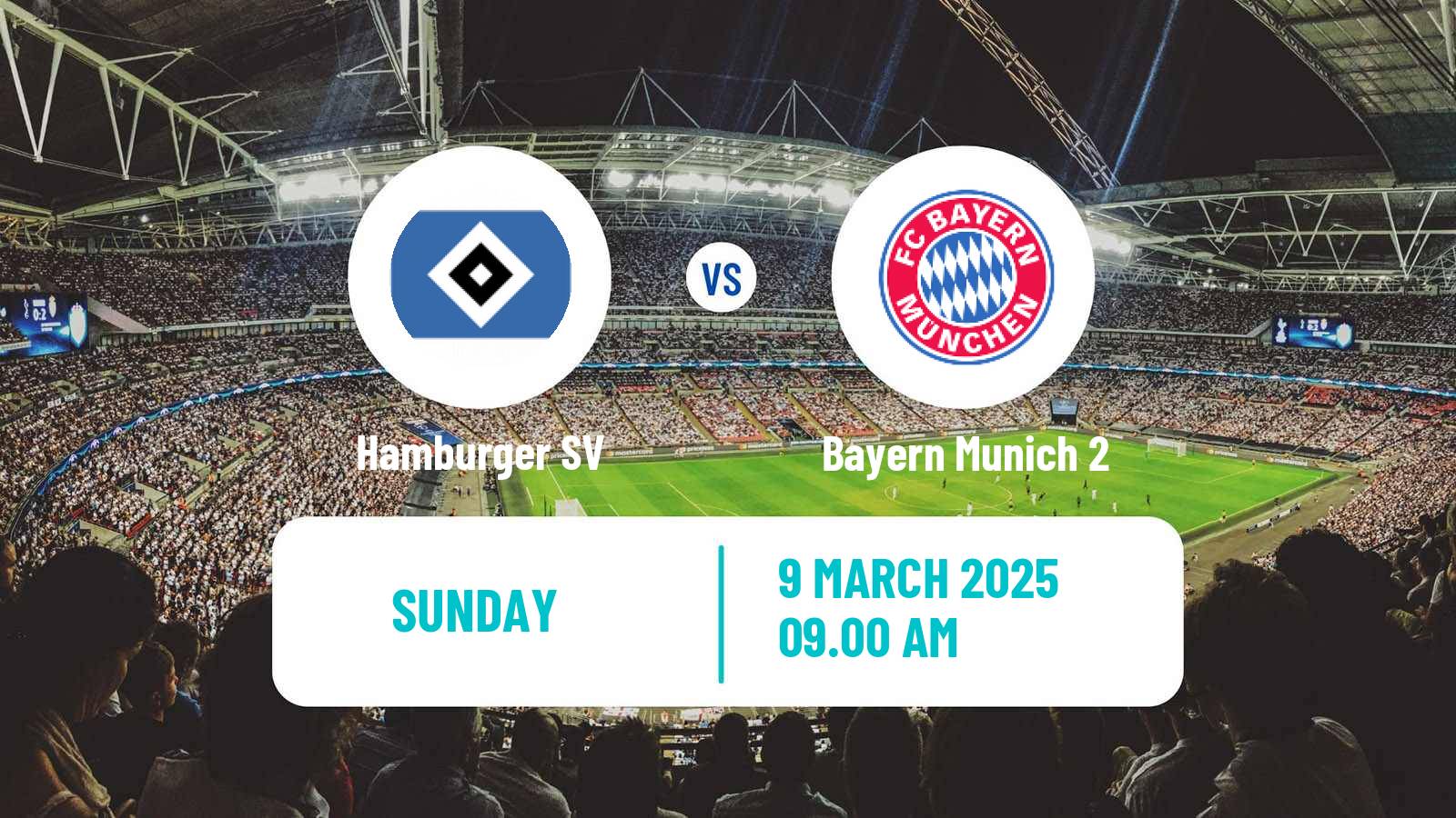 Soccer German 2 Bundesliga Women Hamburger SV - Bayern Munich 2