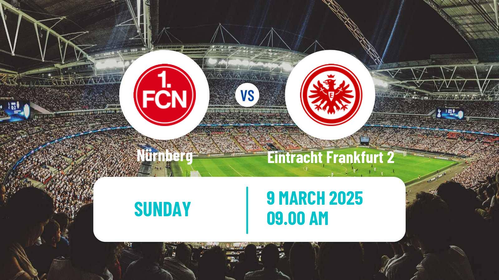 Soccer German 2 Bundesliga Women Nürnberg - Eintracht Frankfurt 2
