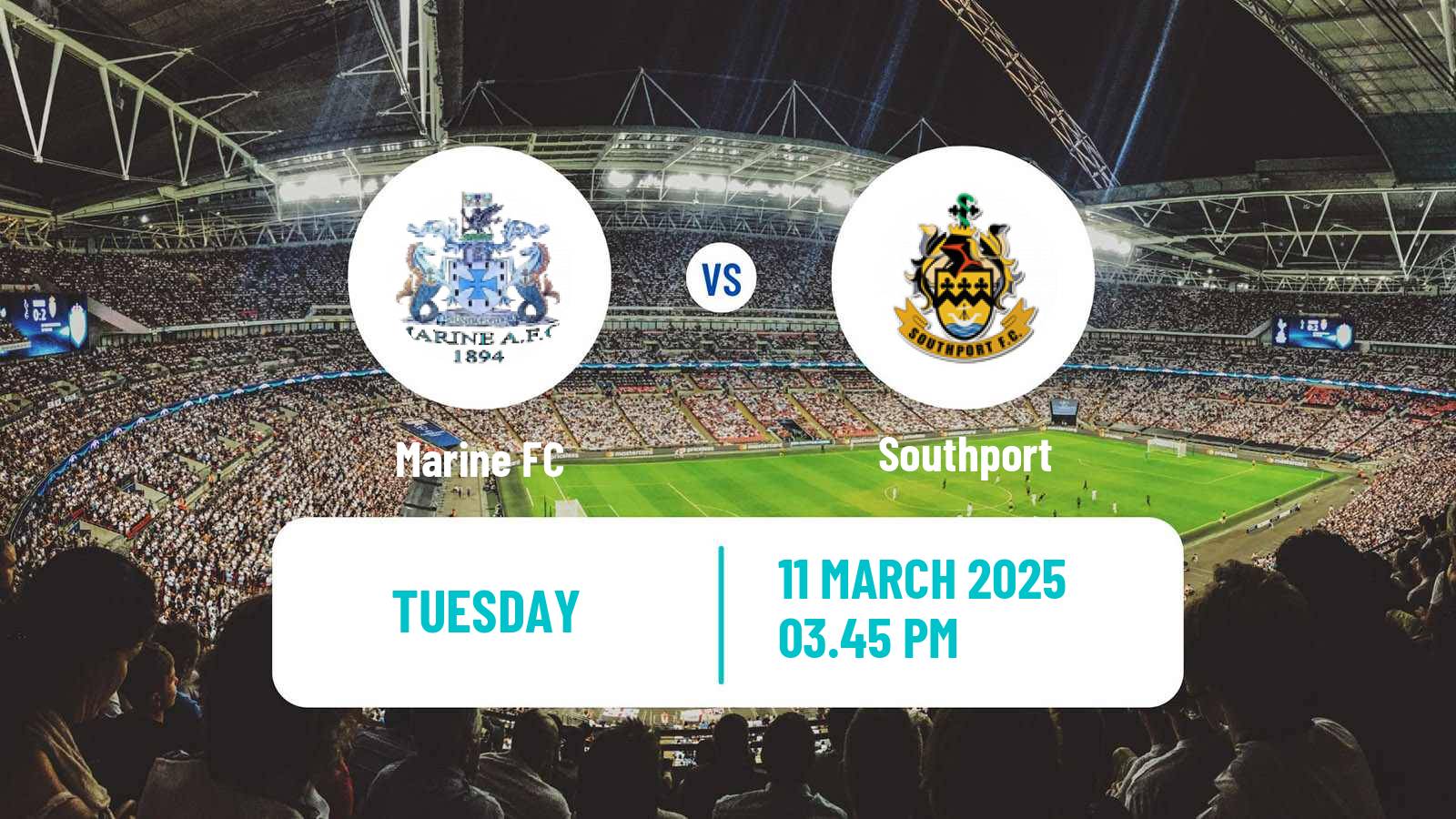 Soccer English National League North Marine - Southport