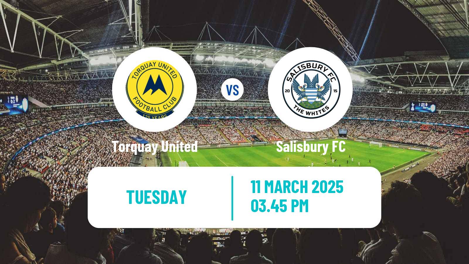 Soccer English National League South Torquay United - Salisbury